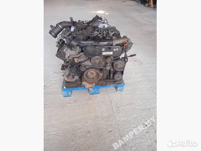 Двигатель, Audi A6 2006