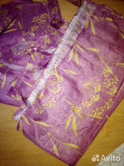 Шторы, тюль