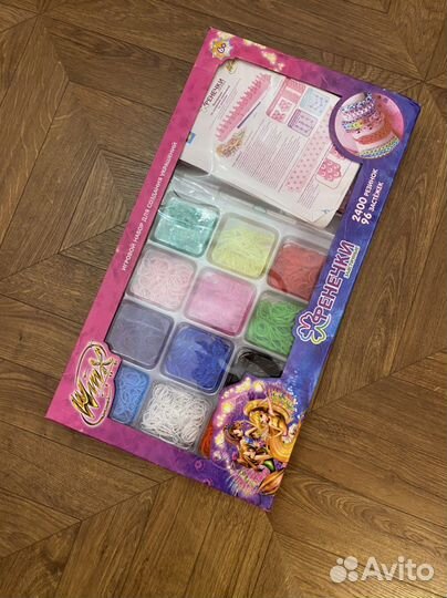 Набор резинок для плетения