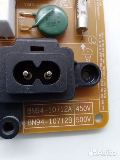 Блок питания для телевизора Samsung BN94-10712