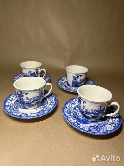 Чайные пары Claytan