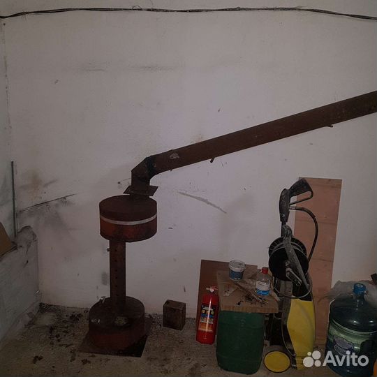 Печ на отработке