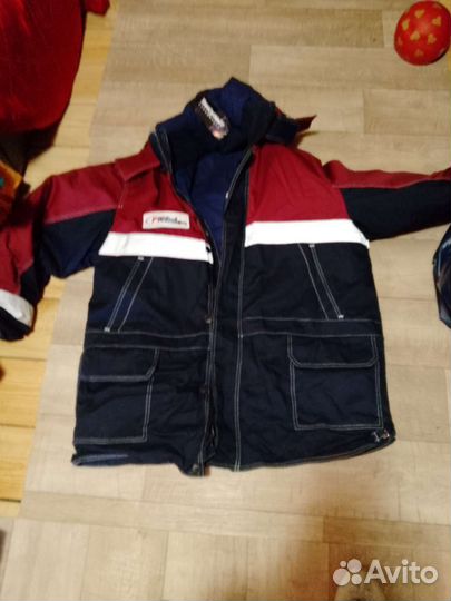 Спецодежда зимняя