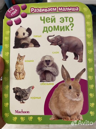 Развиваем малыша machaon