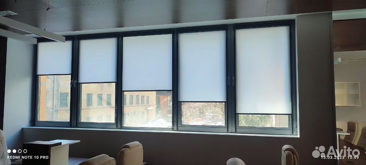 Рулонные шторы на заказ