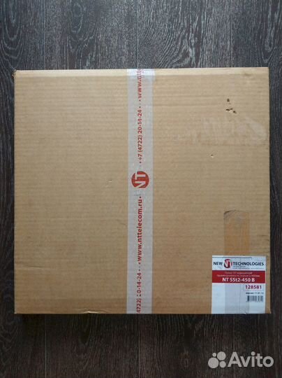 Полка NT SSt2-450 B 128581 1U 19