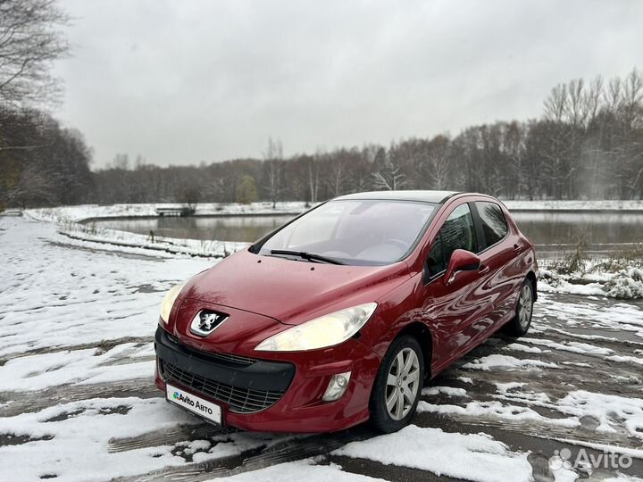 Peugeot 308 1.6 AT, 2010, 164 980 км