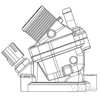 Термостат для а/м Volvo XC90 (02) LT 1093