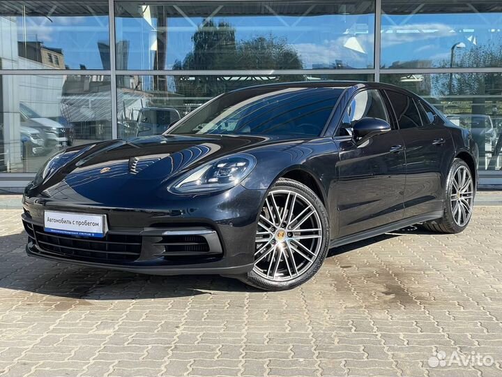 Porsche Panamera 4S 2.9 AMT, 2017, 83 190 км