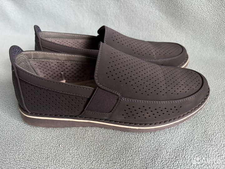 Школьные мокасины для мальчика р.40