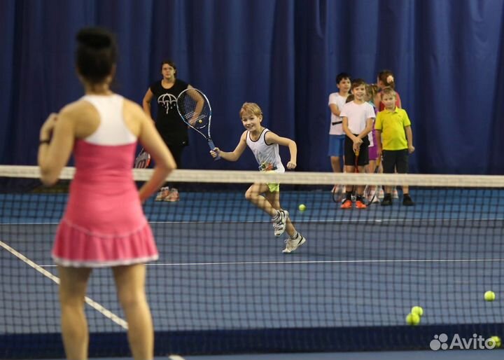 Тренер по теннису для детей и взрослых