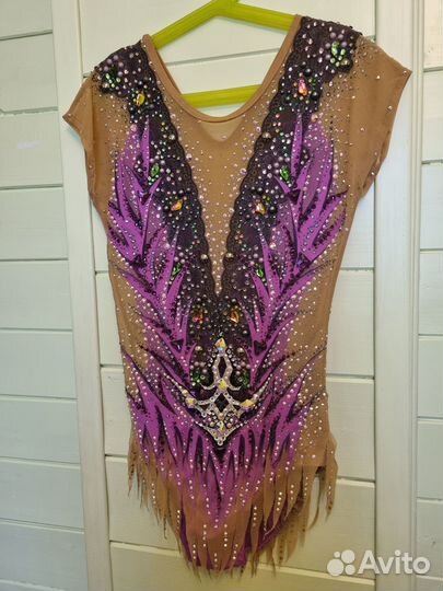 Купальник для художественной гимнастики