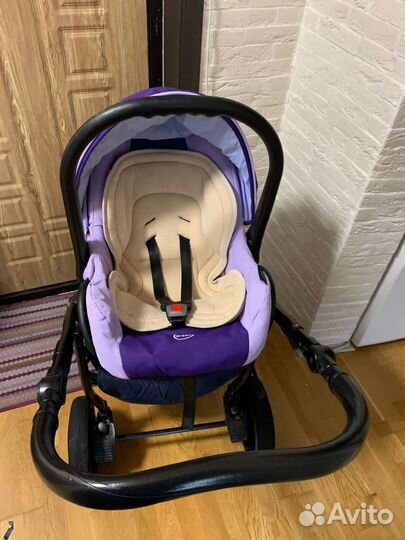 Коляска Tutis Zippy New 3 в 1