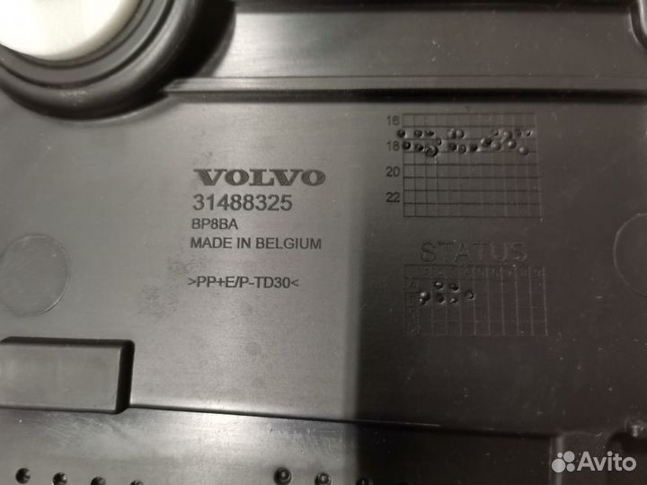 Спойлер 5-й двери Volvo хс40 40009018