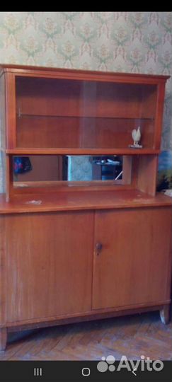 Сервант старинный