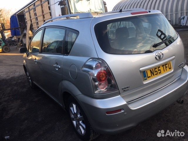 Разбор на запчасти Toyota Corolla Verso