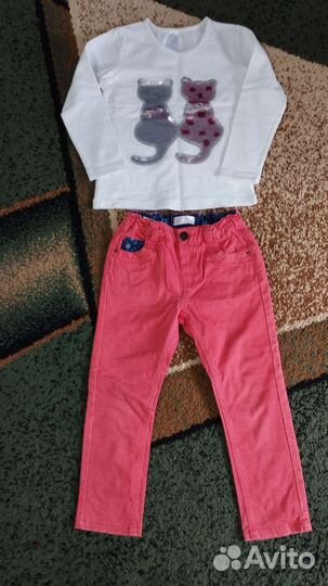 Брюки для девочки