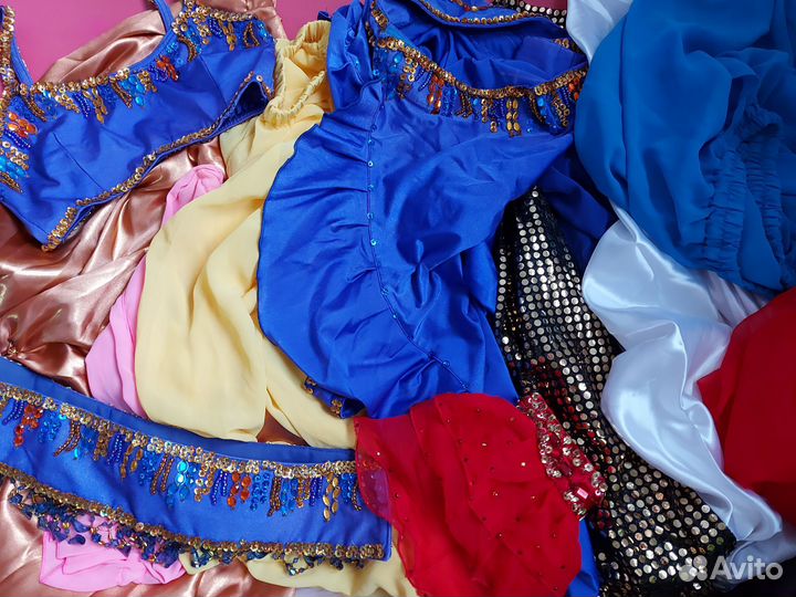 Костюм для восточного танца