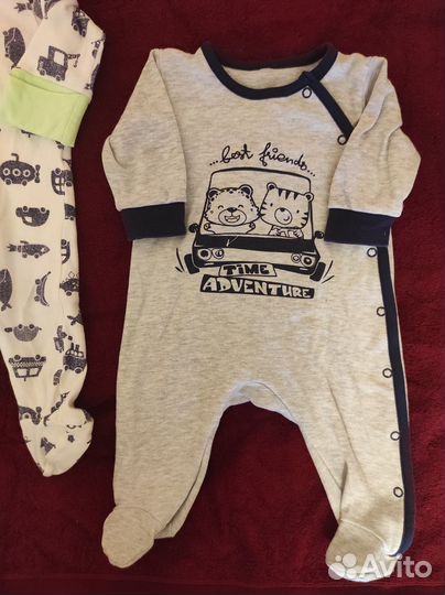 Слипы для новорожденного