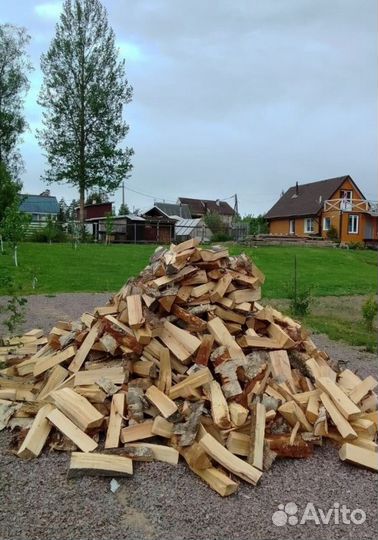 Дрова Ольховые в наличии в Выборге