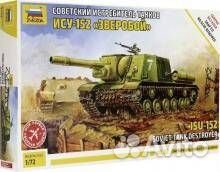 5026 ису-152 Советский истребитель танков 