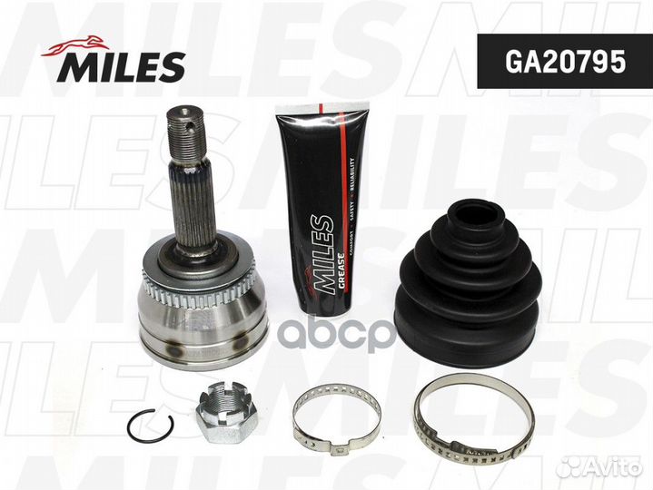 Miles ШРУС hyundai matrix 01- 1 5 CRDi (ABS ) нар