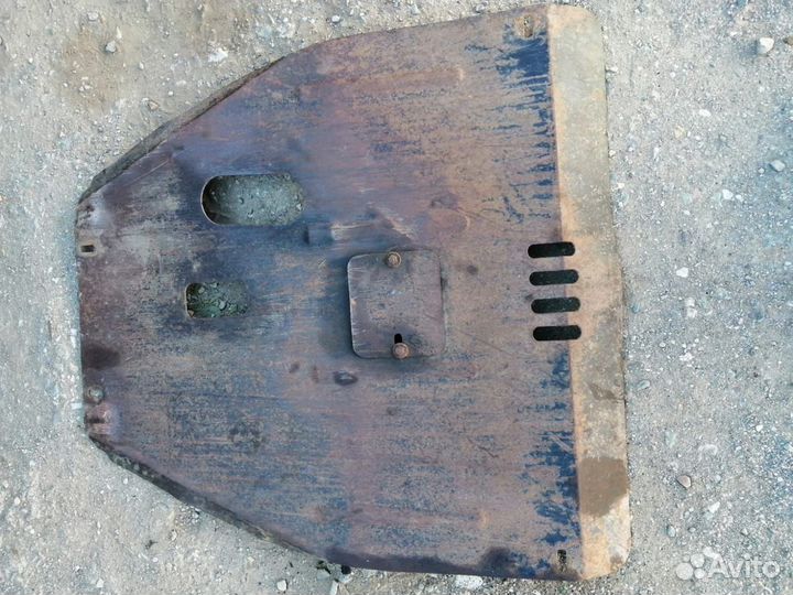 Защита двигателя на chevrolet lanos