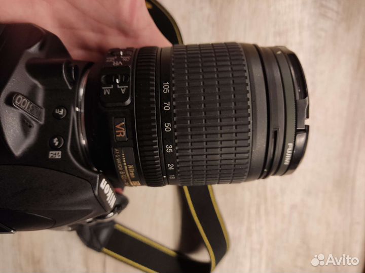 Зеркальный фотоаппарат Nikon d3100