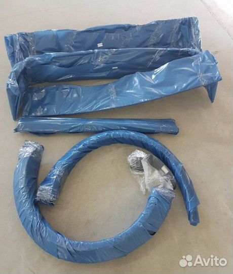 Нива Бронто Обвес