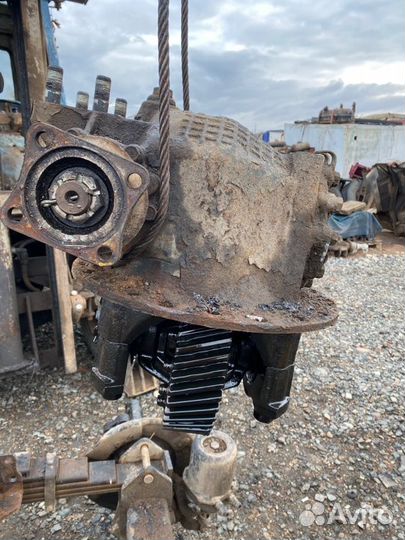 Редуктор моста средний с блокировкой на 47 Камаз