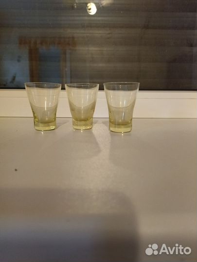 Рюмки, фужеры СССР