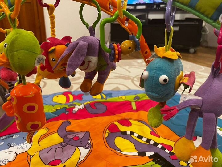 Развивающий коврик музыкальный Tiny Love