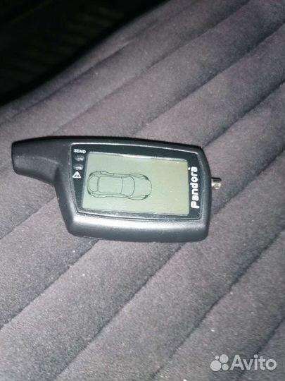 Брелок сигнализации Pandora D 078