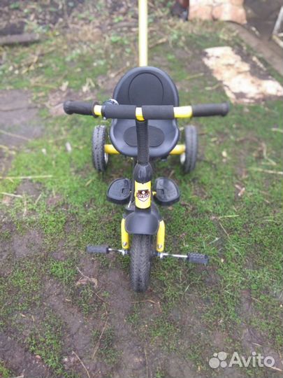 Детский трехколесный велосипед capella