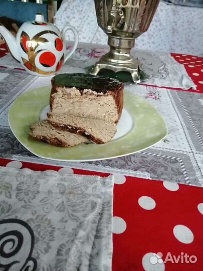 Шоколадная коза