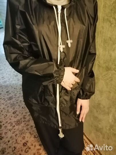 Дождевик размер 50
