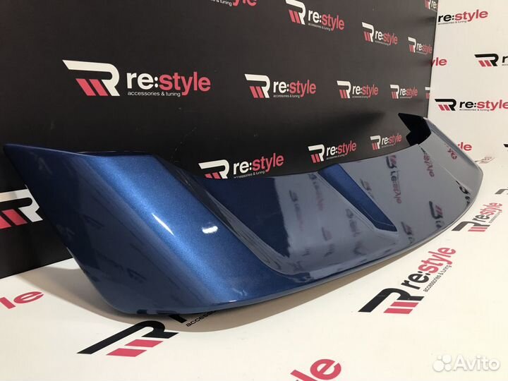 Спойлер Mitsubishi Lancer X/Galant Fortis 07-16г