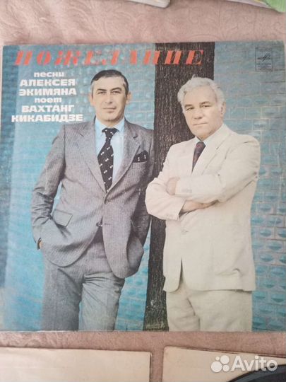 Виниловые пластинки