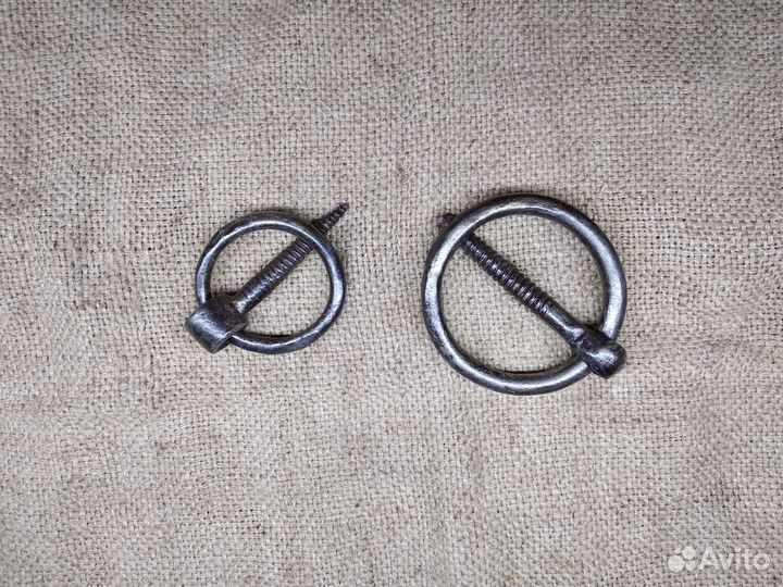 Кованое кольцо для подвеса очепа и рукомойника