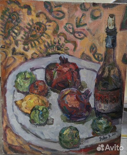 Картина маслом на холсте