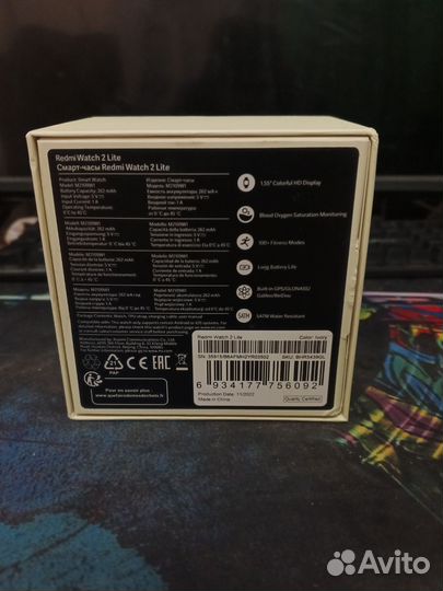 Smart часы xiaomi mi watch 2lite