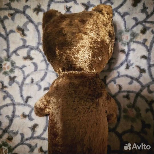 Игрушки СССР- мишка, куколки, колкий пластик