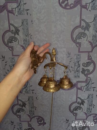 Колокольчики латунь бронза