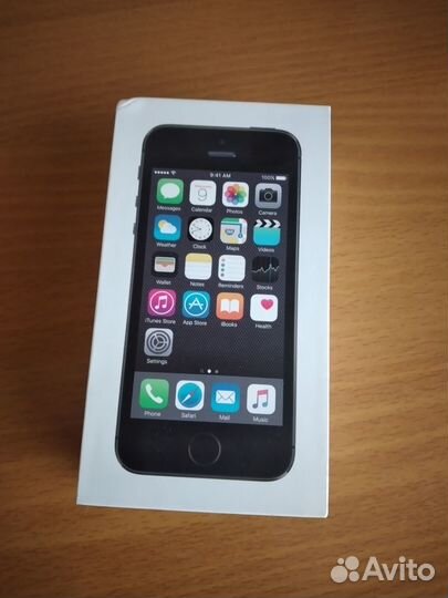 iPhone 5S, 16 ГБ