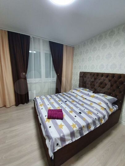 2-к. квартира, 59 м², 10/17 эт.