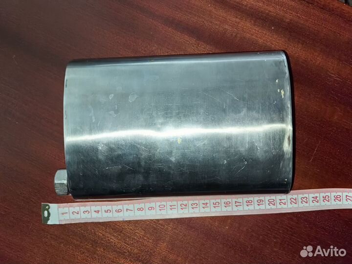 Фляжка карманная, нержа, армейская, 0,7л