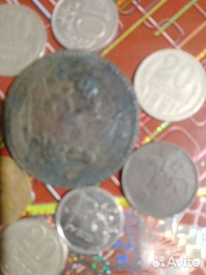 Продаю монеты или обмен на металлоискатель