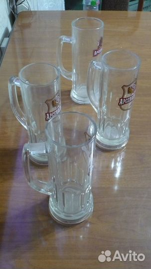 Пивная кружка 4 шт