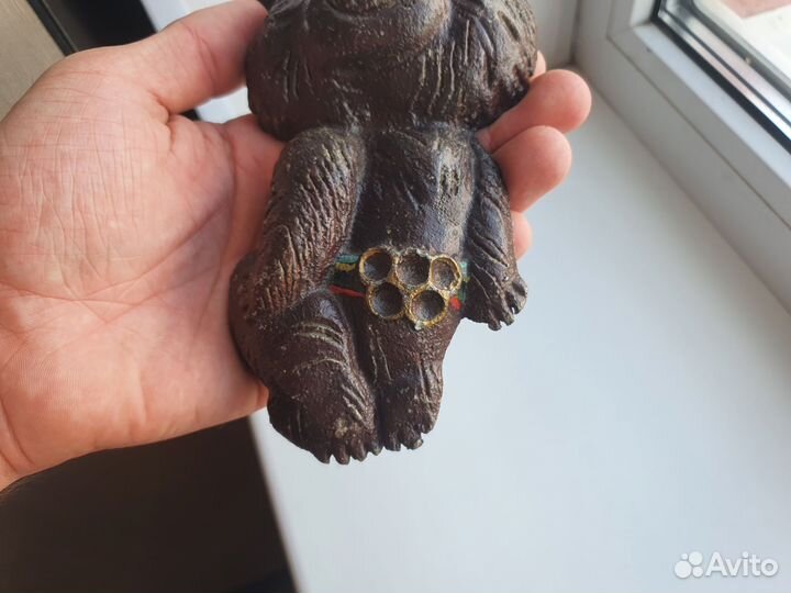 Олимпийский мишка СССР