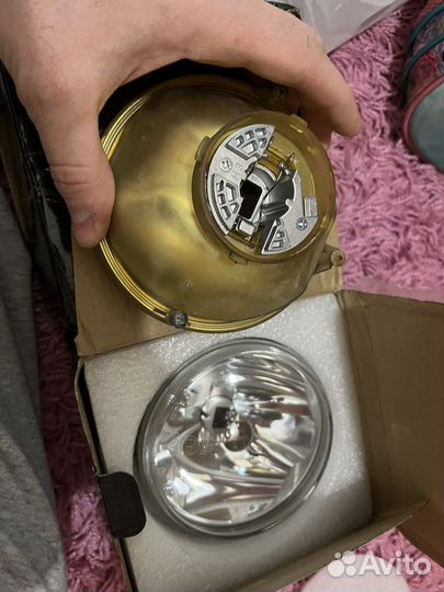 Противотуманные фары airtrek